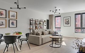 Scala 60H City Center Premium Apartments With Parking By Lion Apartments