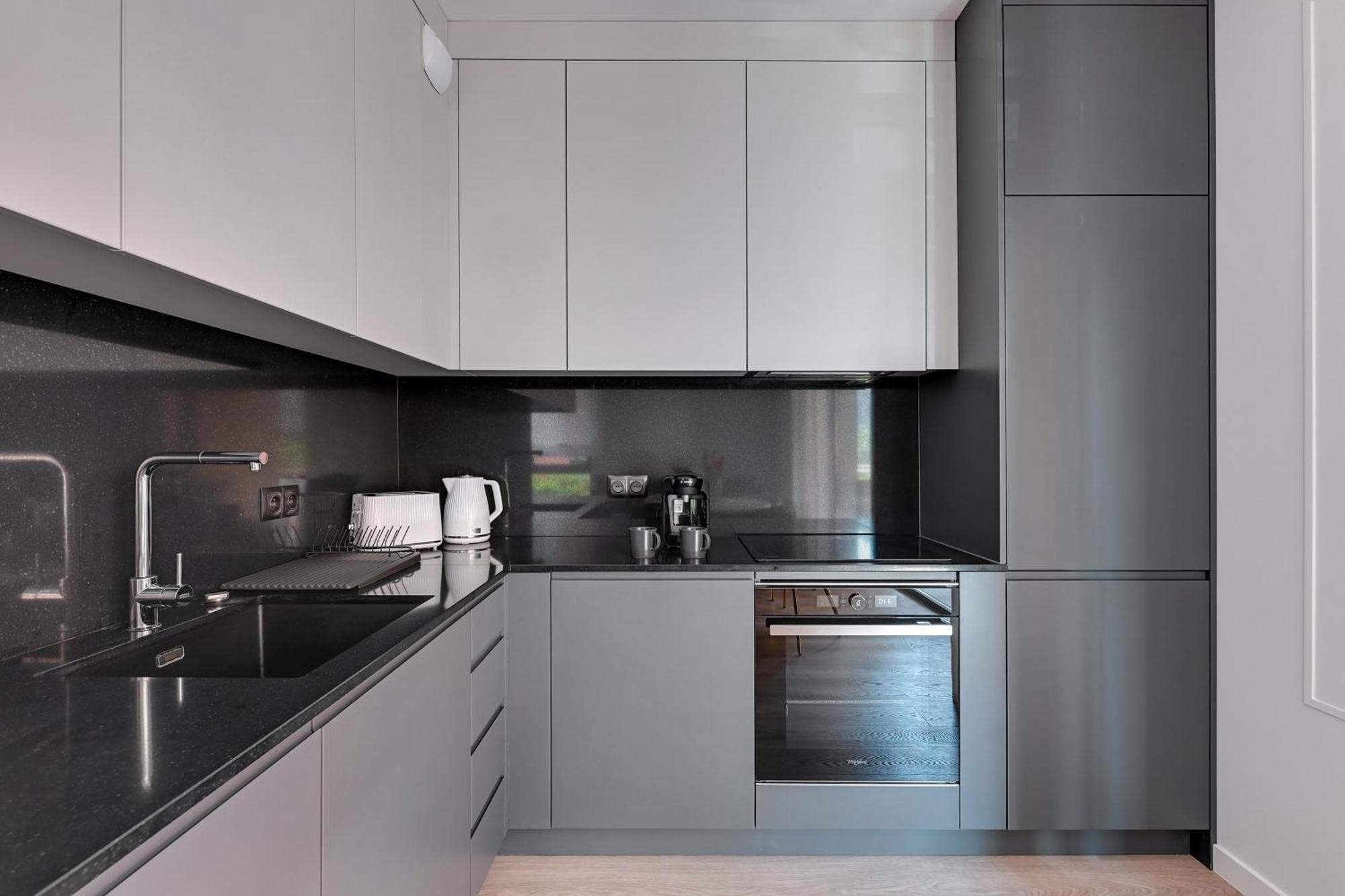 Scala 60H City Center Premium Apartments With Parking By Lion Apartments Гданськ Екстер'єр фото