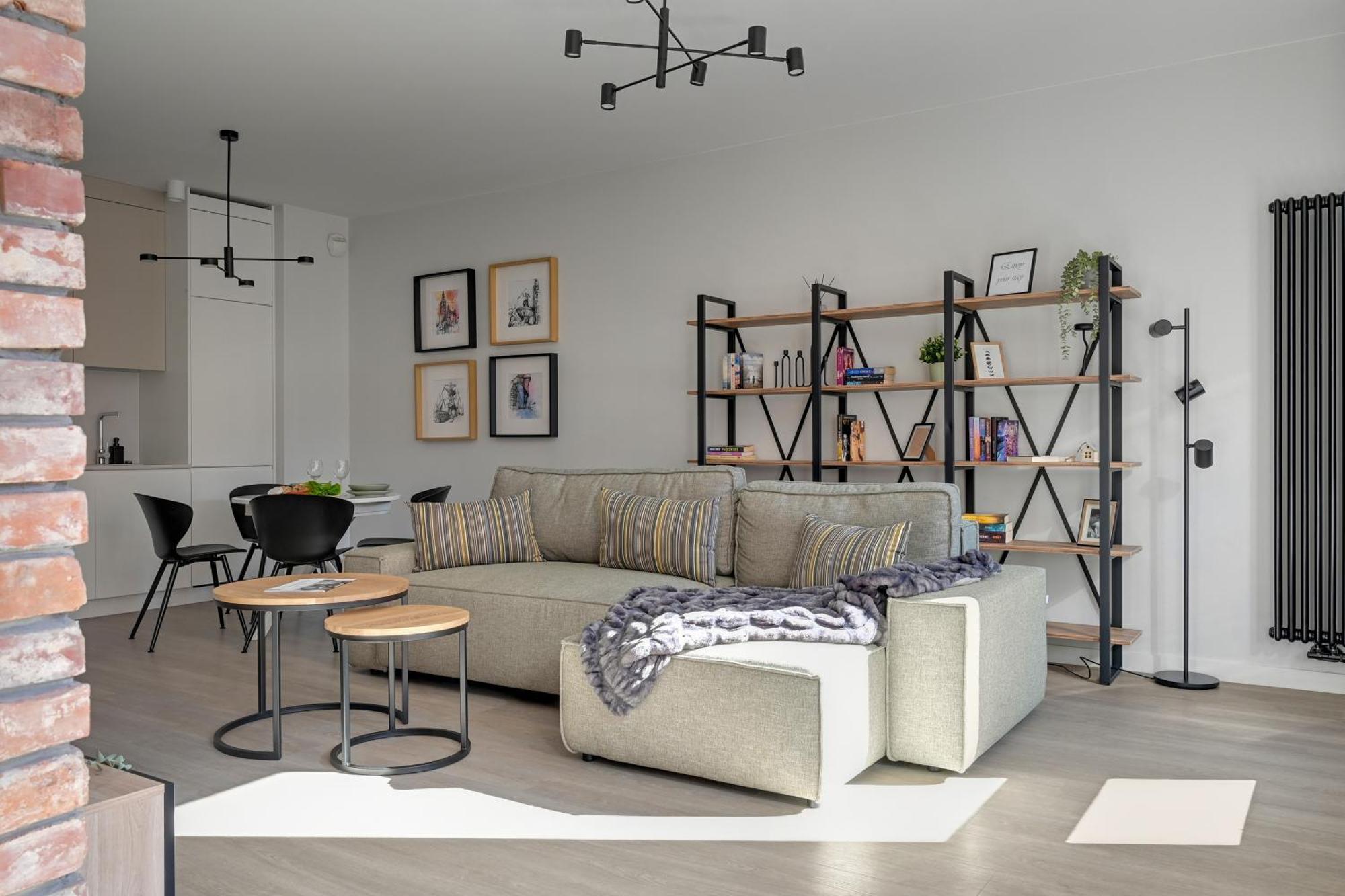 Scala 60H City Center Premium Apartments With Parking By Lion Apartments Гданськ Екстер'єр фото